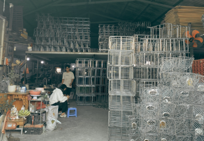 Sản xuất Inox gia dụng