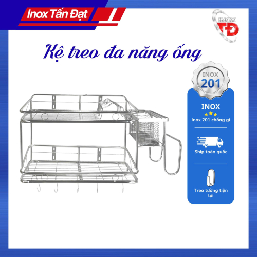 Kệ treo đa năng ống